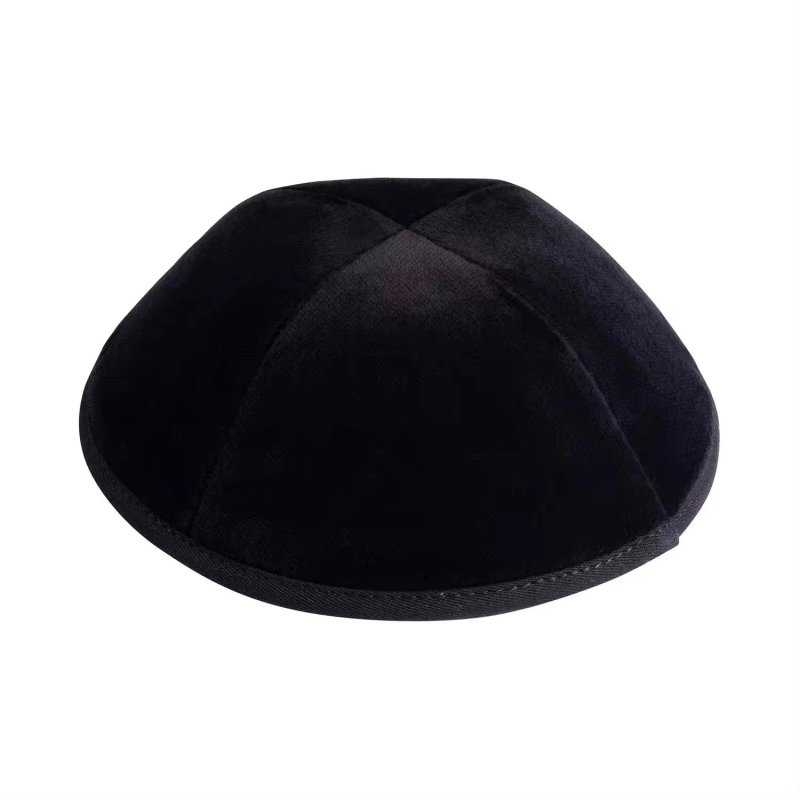 Wholesale Custom Velvet Yarmulkes | Jewish Kippot Judaica Hats